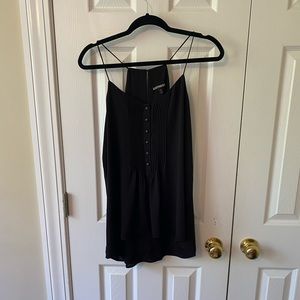 EXPRESS black tank top